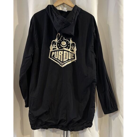 Victorias Secret PINK Purdue Boilermakers Lightweight Jacket‎ Womens Medium - Picture 1 of 5
